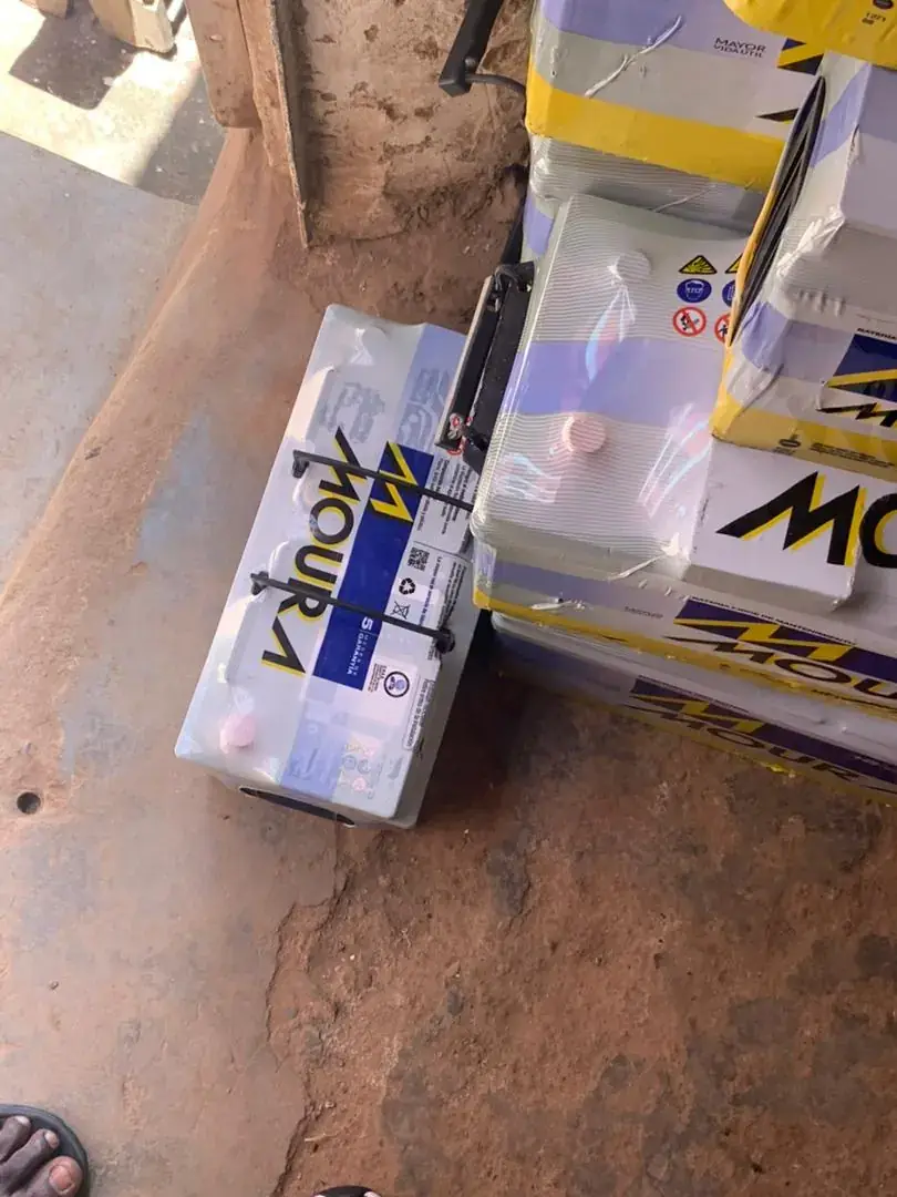 Moura vehicle batteries in stock