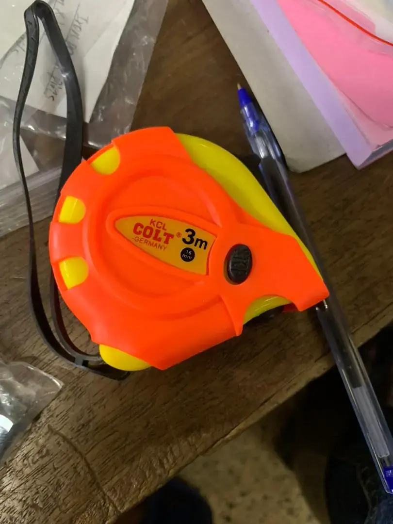 A 3 metre tape measure