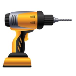 Cordless Power Drill.